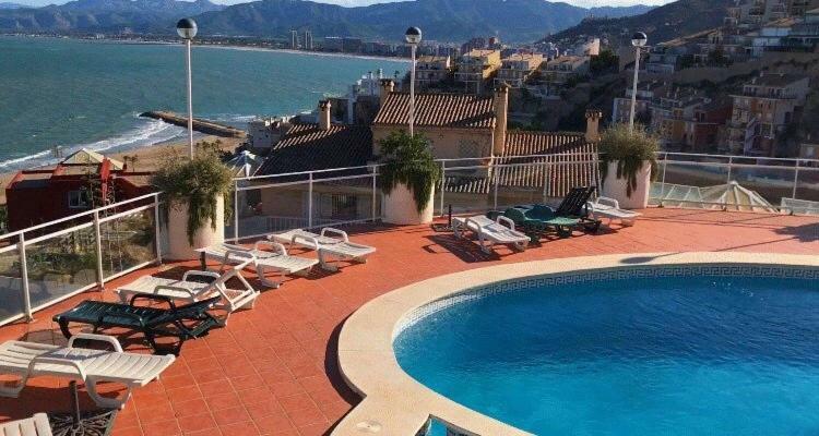 Apartamento In Cullera. Spain Buitenkant foto