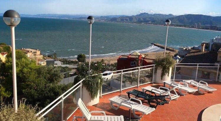 Apartamento In Cullera. Spain Buitenkant foto